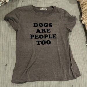 Gray Suburban Riot Graphic Tee Shirt size: S